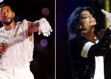 Usher y su tributo a Michael Jackson en el medio tiempo del Super Bowl 2024