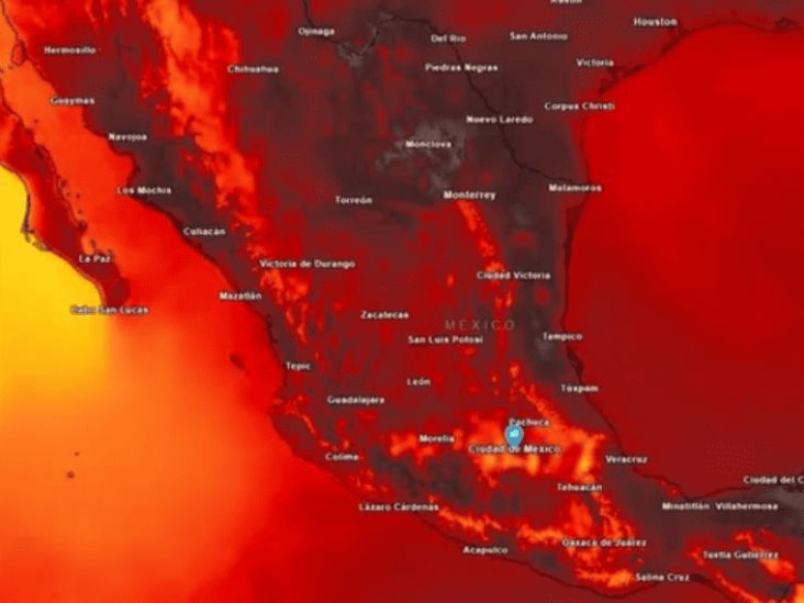 Olas De Calor En Estados Del Norte Y Sur De La República