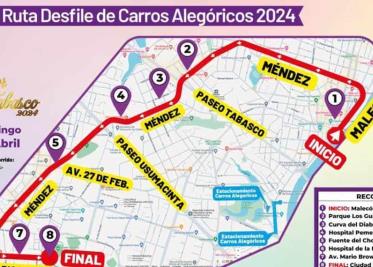 Desfile de Carros Alegóricos 2024 recorrerá ruta tradicional, el próximo 21 de abril