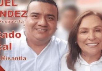 Asesinan a Manuel Hernández, aspirante de Morena a la diputación de Misantla, Veracruz