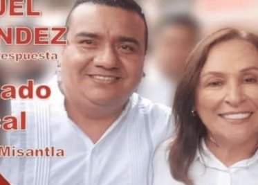 Palazuelos va como aspirante de Movimiento Ciudadano al Senado