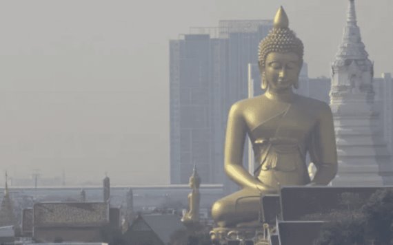 Gobierno de Tailandia pidió hacer "home office" debido a contaminación
