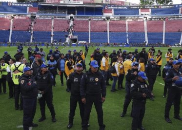 Previo al duelo entre Cruz Azul y Tigres, así se vivió el sismo en el Estadio Ciudad de los Deportes