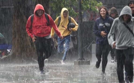 Frente frío 35 provocará lluvias y descenso de temperatura en varios estados del país