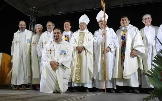 Comalcalco fue la sede de la ordenación sacerdotal de dos nuevos misioneros del espíritu santo