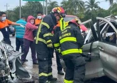 Cinco argentinos fallecidos en accidente de Tulum, Quintana Roo