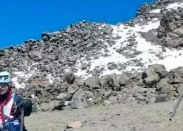 Hallan muerto a guía de alpinistas en Pico de Orizaba; aún hay un desaparecido