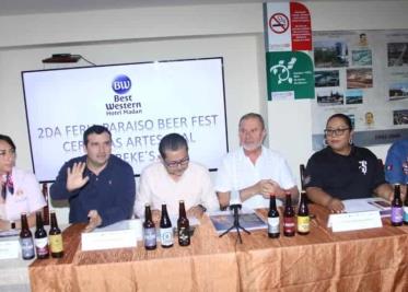Presentan segundo festival de cerveza artesanal