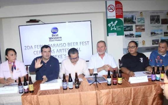 Presentan segundo festival de cerveza artesanal