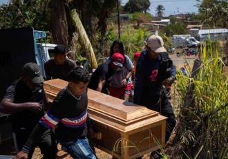 Derrumbe en una mina ilegal en el sur de Venezuela deja al menos 16 heridos