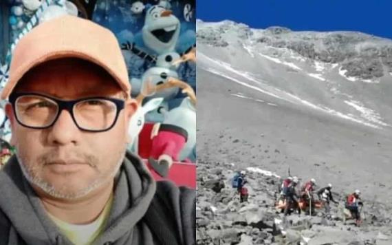 Hallan celular de José Luis Díaz, último alpinista desaparecido en Pico de Orizaba