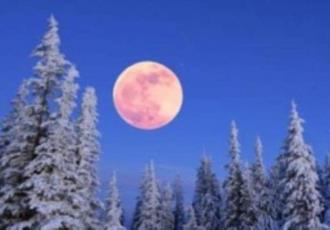 ¿Cuándo y a qué hora ver la Luna de Nieve en México?