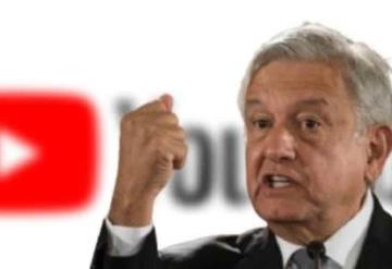 AMLO pedirá a YouTube investigar si conservadores bajaron su conferencia donde se difundió teléfono de corresponsal del NYT