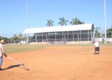 El campo de Olimpia XXI está listo para albergar el spring training de Olmecas de Tabasco