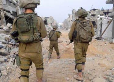 Tropas israelíes bloquean caravana de la ONU, detienen y desnudan a paramédicos