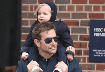 Bradley Cooper confiesa que no estaba seguro de querer a su hija en sus primeros meses