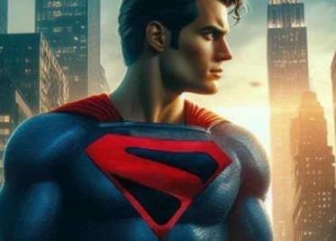 Revelan primera imagen oficial de la nueva película de Superman