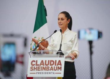 "Sin honestidad no hay seguridad, con corrupción hay inseguridad´´, Claudia Sheinbaum