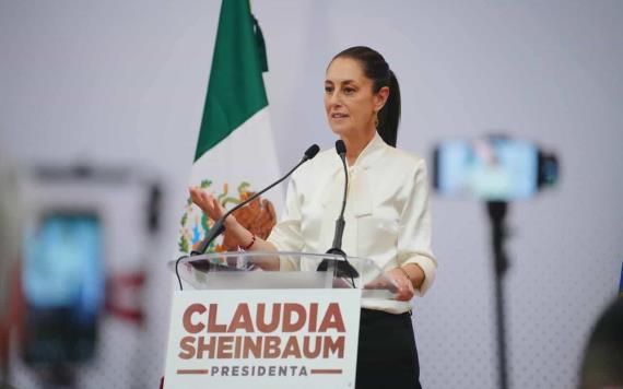 "Sin honestidad no hay seguridad, con corrupción hay inseguridad´´, Claudia Sheinbaum