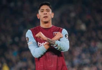 Edson Álvarez hizo un golazo en la remontada del West Ham ante Everton