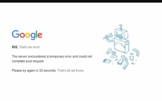 ¿Gmail y Google También Se Cayeron? Usuarios Reportan Fallas