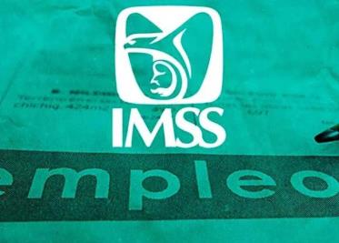 Puestos de trabajo afiliados al IMSS