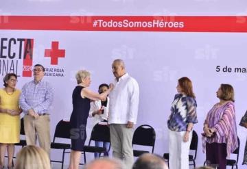 Inicia en Tabasco, colecta Cruz Roja 2024