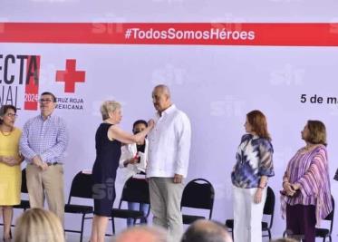 Inicia en Tabasco, colecta Cruz Roja 2024