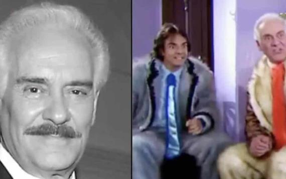 Eugenio Derbez despide a Don Camerino, querido actor de La familia P. Luche que murió