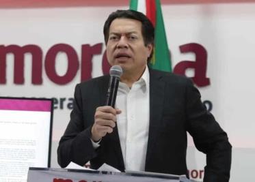 Javier May se registra como candidato a la gubernatura de Tabasco