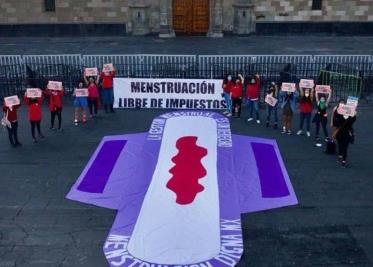 Congreso aprueba dictamen para garantizar menstruación digna en CDMX