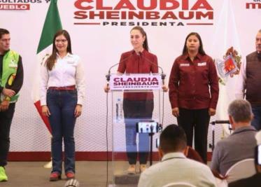 Claudia Sheinbaum va por la visita a los 300 distritos electorales durante su campaña rumbo a la presidencia de México 