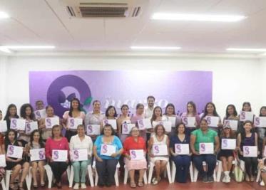 Destacadas atletas, entrenadores y personalidades de Tabasco fueron reconocidos en el marco del Día Internacional de la Mujer.