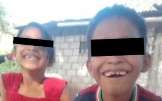 Asesinan a dos niños en Morelos; se dirigían a la escuela