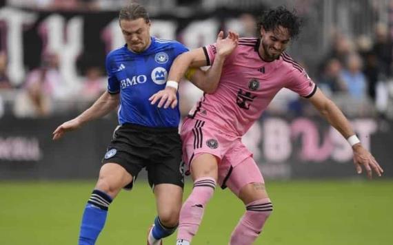 Inter Miami sin Lionel Messi cae ante Montreal en la MLS