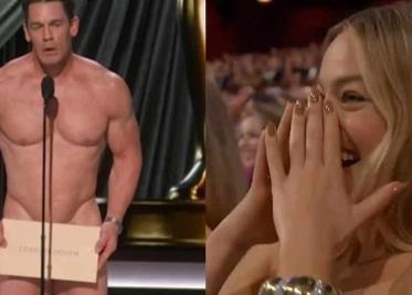 John Cena y la razón por la que apareció desnudo en los Oscar