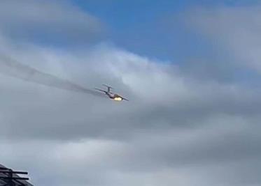 Avión militar ruso se estrella con 15 personas a bordo