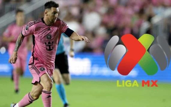 Lionel Messi: Estas son las fechas en las que enfrentará a equipos de la Liga MX