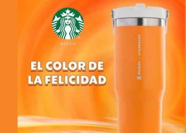 Starbucks lanza nuevo vaso Stanley color naranja a partir del 18 de marzo: Así podrás obtenerlo