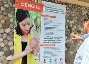 Emite IMSS Tabasco recomendaciones para prevenir dengue