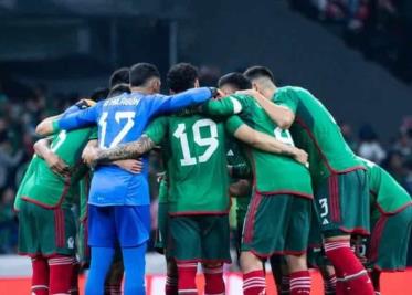 Selección mexicana anuncia lista de jugadores convocados para la Liga de Naciones de Concacaf