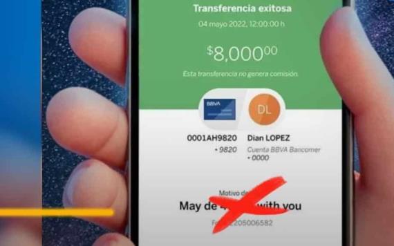 Conceptos de pago que debes EVITAR al transferir para no tener problemas con el SAT