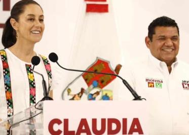 Claudia Sheinbaum apoyará a Tabasco y a Javier May