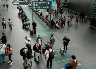 Muere pasajero en el Aeropuerto Internacional de la Ciudad de México