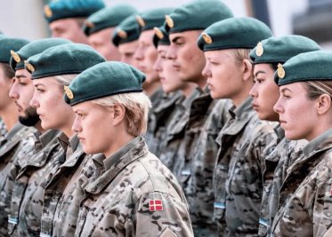 Dinamarca quiere introducir el servicio militar obligatorio para las mujeres