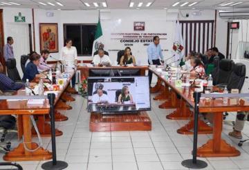 Requiere el Consejo Estatal del IEPC Tabasco a los partidos Políticos Acción Nacional y Revolucionario Institucional subsanar inconsistencias derivadas de la verificación a las solicitudes de registro presentadas