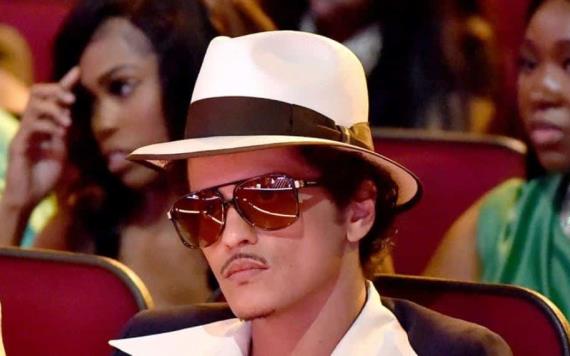 Aseguran que Bruno Mars debe millones a un casino de Las Vegas