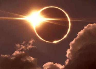 ¿En qué lugares de México podrás observar el "anillo de fuego" del eclipse solar total?