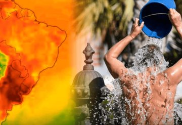 Ola de calor sofoca Brasil con temperaturas sobre los 60 grados