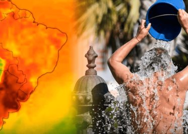 Ola de calor sofoca Brasil con temperaturas sobre los 60 grados